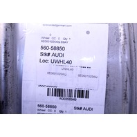 2007 2008 Audi A4 Wheel 17 x 7.5 Rim 5 Spoke 8E0601025AQ OEM