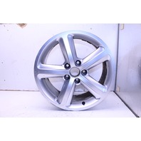 2007 2008 Audi A4 Wheel 17 x 7.5 Rim 5 Spoke 8E0601025AQ OEM