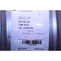 2003 2004 2005 Audi A4 17 x 7.5 6 Spoke Alloy Wheel 8E0601025J OEM