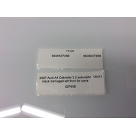 2005 2006 2007 2008 2009 Audi A4 "Quattro" Emblem Name Badge 8E0853736B OEM