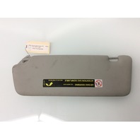 2004 2005 2006 2007 2008 Audi A4 Right Sun Visor 8E0857552AK OEM