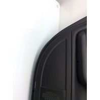 2006 2007 2008 Audi A4 S4 sedan left rear door panel black 8E0867305 small scuff OEM