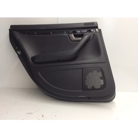 2006 2007 2008 Audi A4 S4 sedan left rear door panel black 8E0867305 small scuff OEM
