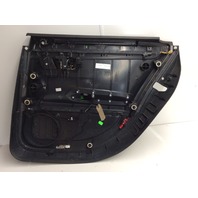 2006 2007 2008 Audi A4 S4 sedan left rear door panel black 8E0867305 small scuff OEM