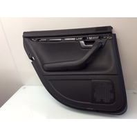 2006 2007 2008 Audi A4 S4 sedan left rear door panel black 8E0867305 small scuff OEM