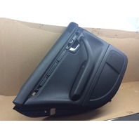 2006 2007 2008 Audi A4 left rear door panel black 8E0867305E OEM