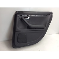 2006 2007 2008 Audi A4 S4 sedan right rear door panel black small scuff OEM