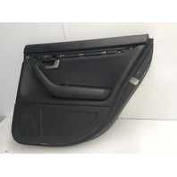 2006 2007 2008 Audi A4 S4 sedan right rear door panel black small scuff OEM