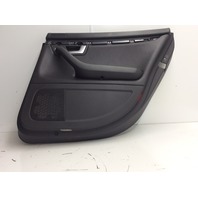 2006 2007 2008 Audi A4 S4 sedan right rear door panel black small scuff OEM