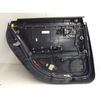 2006 2007 2008 Audi A4 S4 sedan right rear door panel black small scuff OEM