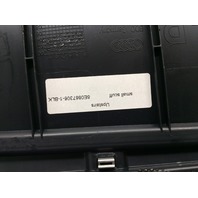 2006 2007 2008 Audi A4 S4 sedan right rear door panel black small scuff OEM