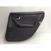 2006 2007 2008 Audi A4 S4 sedan right rear door panel black small scuff OEM