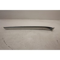 2002 2003 2004 2005 Audi A4 Left Front Door panel trim silver 8E0867409 OEM