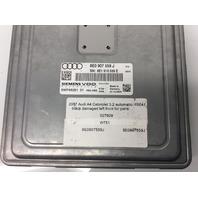 2007 2008 Audi A4 Engine Computer Module ECU ECM DME 3.2 8E0907559J OEM
