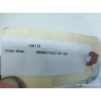 2002 2003 2004 2005 2006 2007 2008 Audi A4 S4 sedan trunk lid hinge right silver OEM