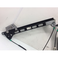 2003 2004 2005 2006 - 2008 2009 Audi A4 Cabriolet Right Front Window Regulator OEM