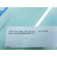 2003 2004 2005 2006 2007 2008 Audi A4 S4 Cabriolet left quarter glass window OEM