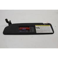 2010-2017 Audi A5 S5 Convertible Sun Visor Left - 8H0857551Q OEM