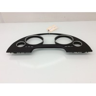 2007 2008 2009 Audi A4 S4 Cabriolet Speedometer Cover 8H0919219-black OEM