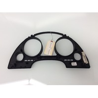 2007 2008 2009 Audi A4 S4 Cabriolet Speedometer Cover 8H0919219-black OEM