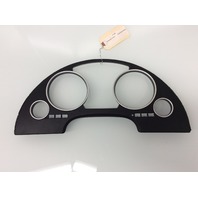2007 2008 2009 Audi A4 S4 Cabriolet Speedometer Cover 8H0919219-black OEM