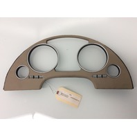 2003 2004 2005 2006 Audi A4 S4 Cabriolet Speedometer Bezel Cover 8H09192194QC OEM