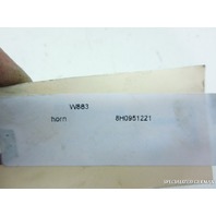 2003 2004 2005 2006 2007 2008 Audi A4 S4 convertible horn 8H0951221 OEM