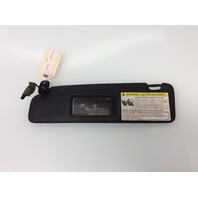 2003 2004 2005 2006 Audi A4 Cabriolet Driver Side Left Sun Visor 8H0857551A24A OEM