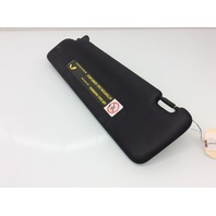 2003 Audi A4 Cabriolet Side Right Sun Visor Black 8H0857552A24A OEM