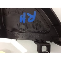 2009 2010 2011 2012 Audi A4 Inside Door Mirror Cover Speaker Right 8K0035423 OEM