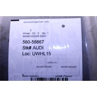 2011-2016 Audi A4 S4 Wheel 19 x 8.5 Rim - 8K0601025AR OEM
