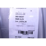 2012 Audi A4 Wheel 18 x 8 Rim OEM
