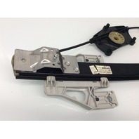 2009 2010 2011 Audi A4 Sedan Right Rear Window Regulator 8K0839462A OEM
