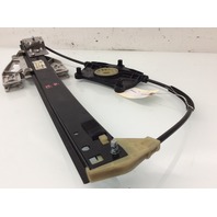 2009 2010 2011 Audi A4 Sedan Right Rear Window Regulator 8K0839462A OEM