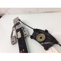 2009 2010 2011 Audi A4 Sedan Right Rear Window Regulator 8K0839462A OEM