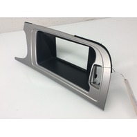 2009 2010 2011 2012 Audi A4 S4 Information Display Trim Bezel 8K1857186D OEM