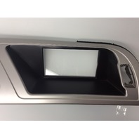 2009 2010 2011 2012 Audi A4 S4 Information Display Trim Bezel 8K1857186D OEM