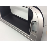 2009 2010 2011 2012 Audi A4 S4 Information Display Trim Bezel 8K1857186D OEM