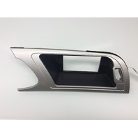 2009 2010 2011 2012 Audi A4 S4 Information Display Trim Bezel 8K1857186D OEM