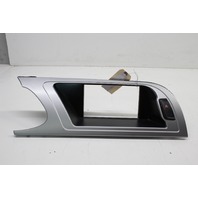 2009 2010 2011 2012 Audi A4 S4 Information Display Trim Bezel 8K1857186H OEM