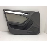 2009 2010 2011 2012 Audi A4 S4 Driver Left Front Door Panel 8K1867105 OEM