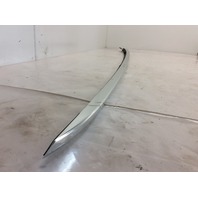 2009 2010 2011 2012 Audi A4 Quattro Avant Right Chrome Roof Moulding 8K9860022A OEM