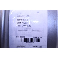 2003 2004 2005 2006 Audi TT 17 x 7.5 6 Spoke Alloy Wheel 8N0601025AA OEM
