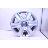 2003 2004 2005 2006 Audi TT 17 x 7.5 6 Spoke Alloy Wheel 8N0601025AA OEM