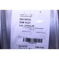 2003 2004 2005 2006 Audi TT 17 x 7.5 6 Spoke Alloy Wheel OEM