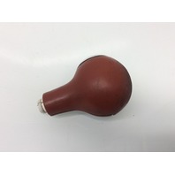 2002 2003 2004 2005 2006 Audi TT Automatic Shift Knob 8N1713139C Red OEM