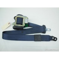 2000 2001 2002 2003 2004 Audi TT Coupe Seat Belt Blue Right OEM