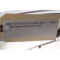 2006 2007 2008 2009 2010 2011 2012 2013 Audi A3 Automatic Shifter Trim Silver OEM