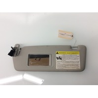 2006 2007 2008 Audi A3 left sun visor homelink sunvisor 8P1857551A grey OEM