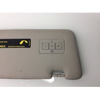 2006 2007 2008 Audi A3 left sun visor homelink sunvisor 8P1857551A grey OEM